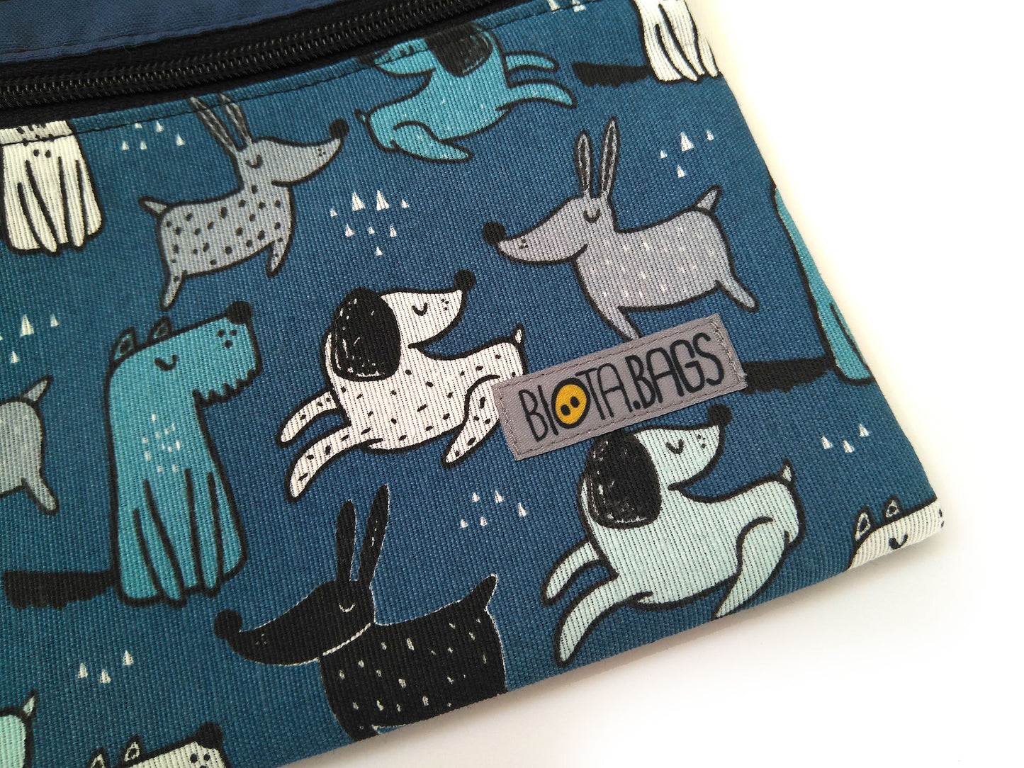 Riñonera infantil Perritos