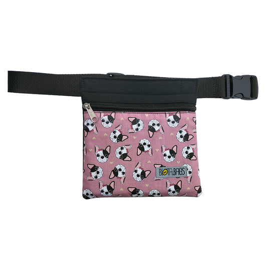 Riñonera infantil Perritos Rosa