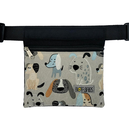 Riñonera infantil Perritos