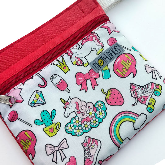 Riñonera infantil Unicornios