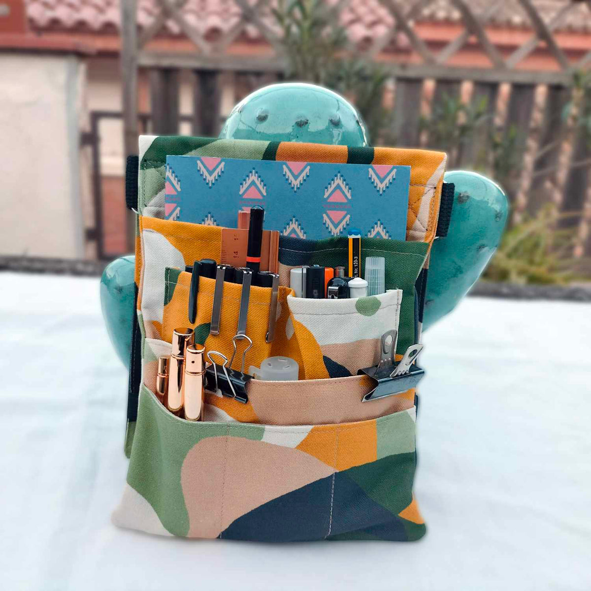 Bolso Urban Sketching y Art Journal