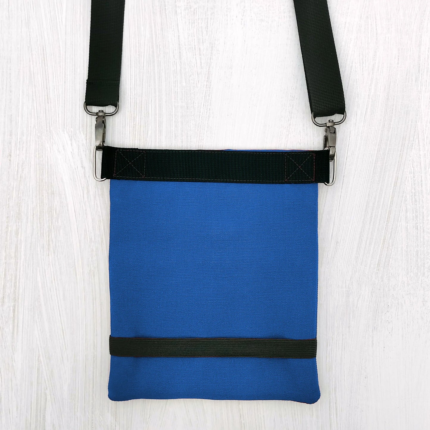 Bolsa Artista 2 en 1: Bolso Riñonera para Urban Sketchers Azul