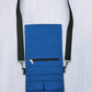 Bolsa Artista 2 en 1: Bolso Riñonera para Urban Sketchers Azul