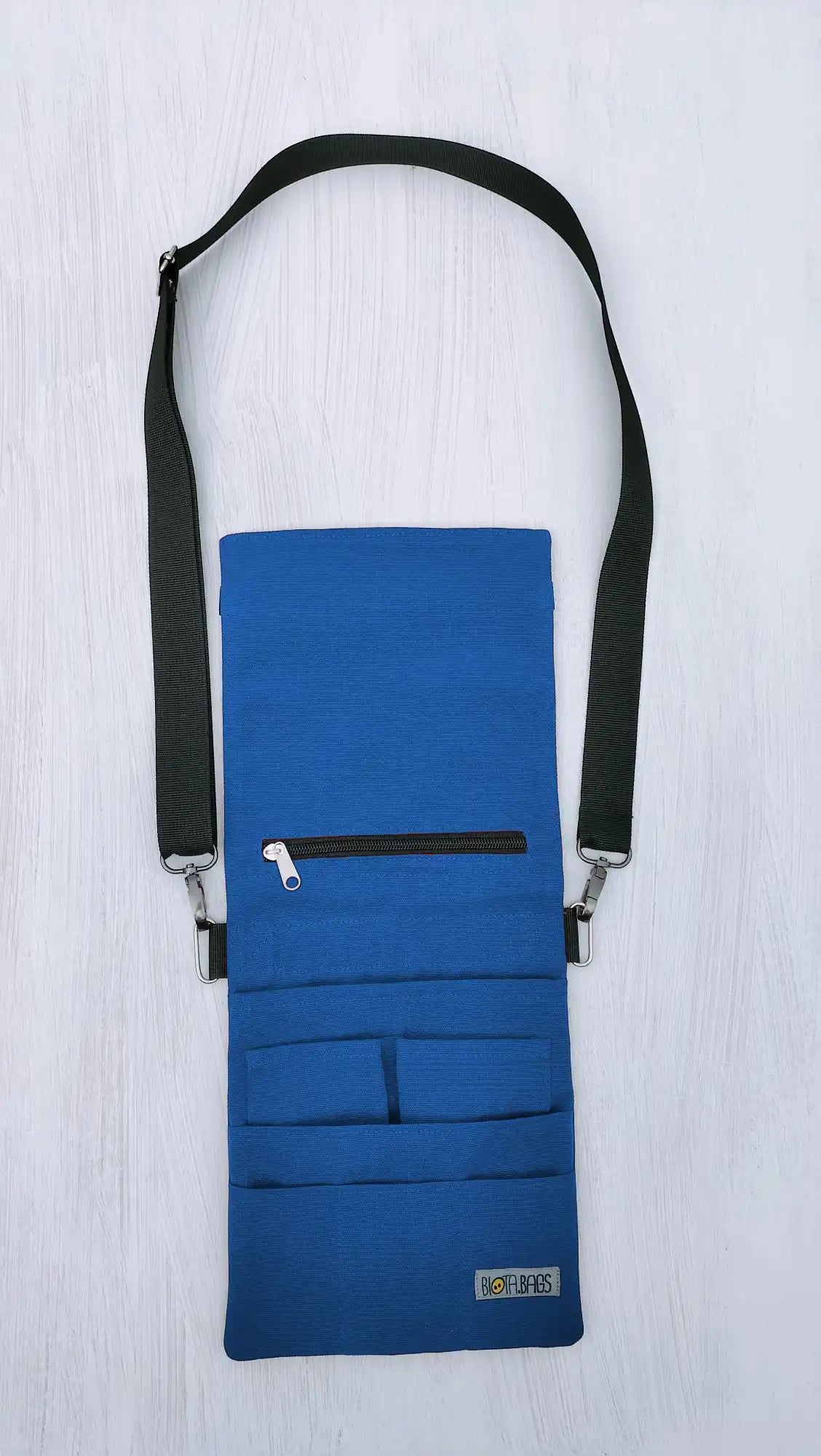 Bolsa Artista 2 en 1: Bolso Riñonera para Urban Sketchers Azul