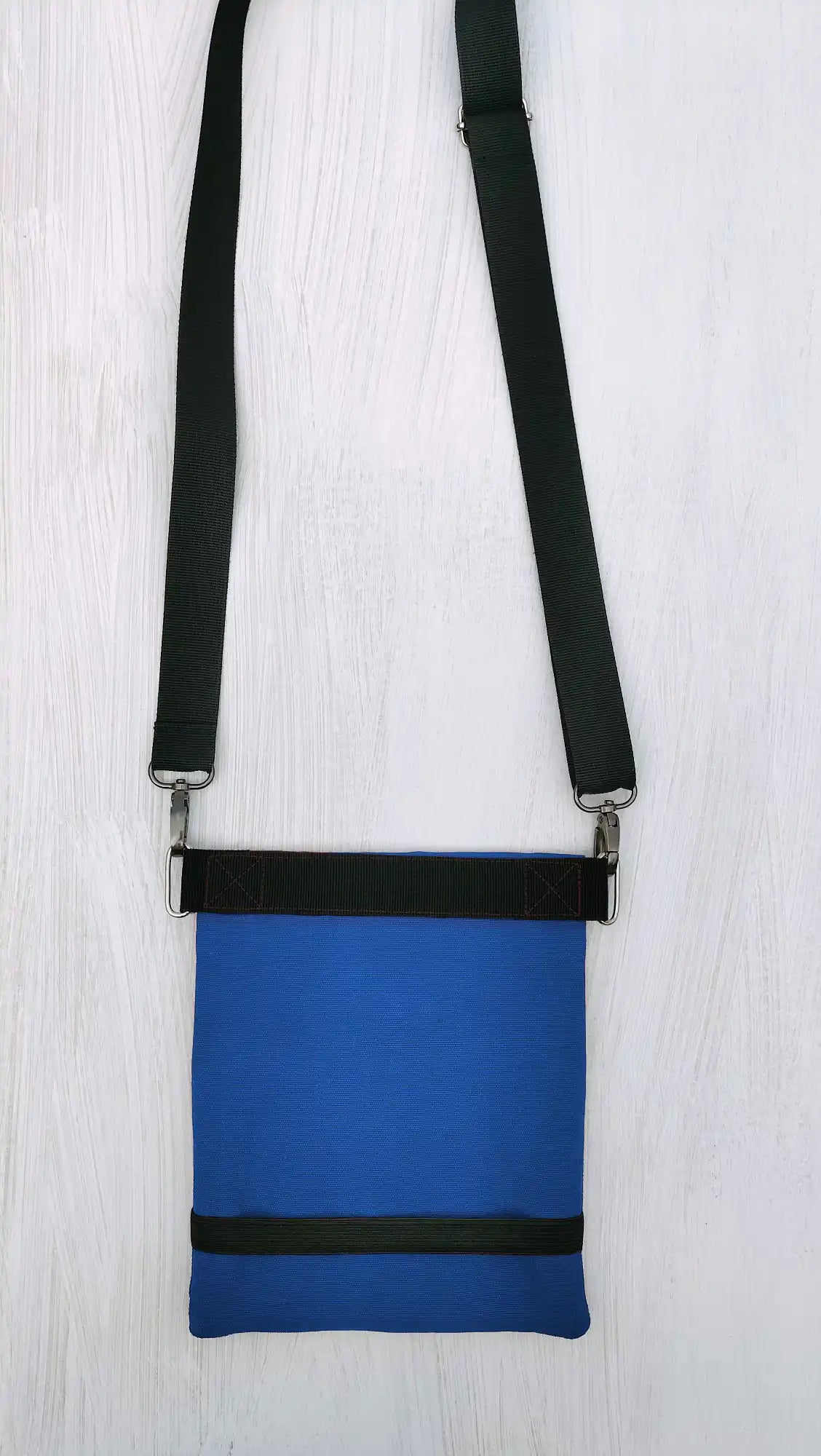 Bolsa Artista 2 en 1: Bolso Riñonera para Urban Sketchers Azul