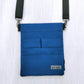 Bolsa Artista 2 en 1: Bolso Riñonera para Urban Sketchers Azul