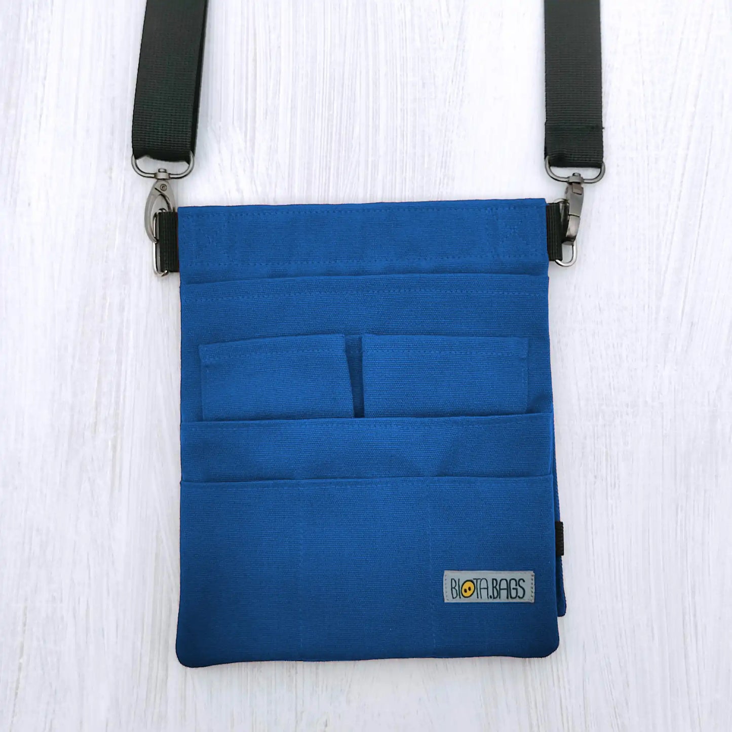 Bolsa Artista 2 en 1: Bolso Riñonera para Urban Sketchers Azul