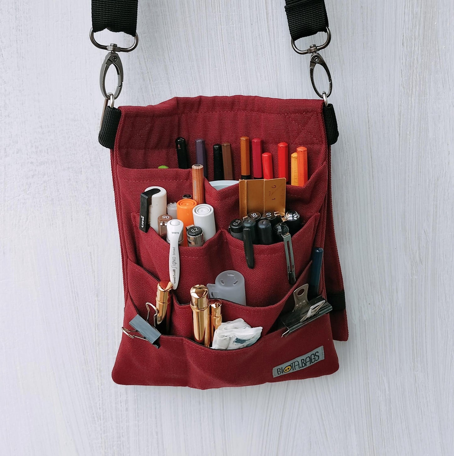 Bolsa Artista 2 en 1: Bolso Riñonera para Urban Sketchers