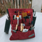 Bolsa Artista 2 en 1: Bolso Riñonera para Urban Sketchers