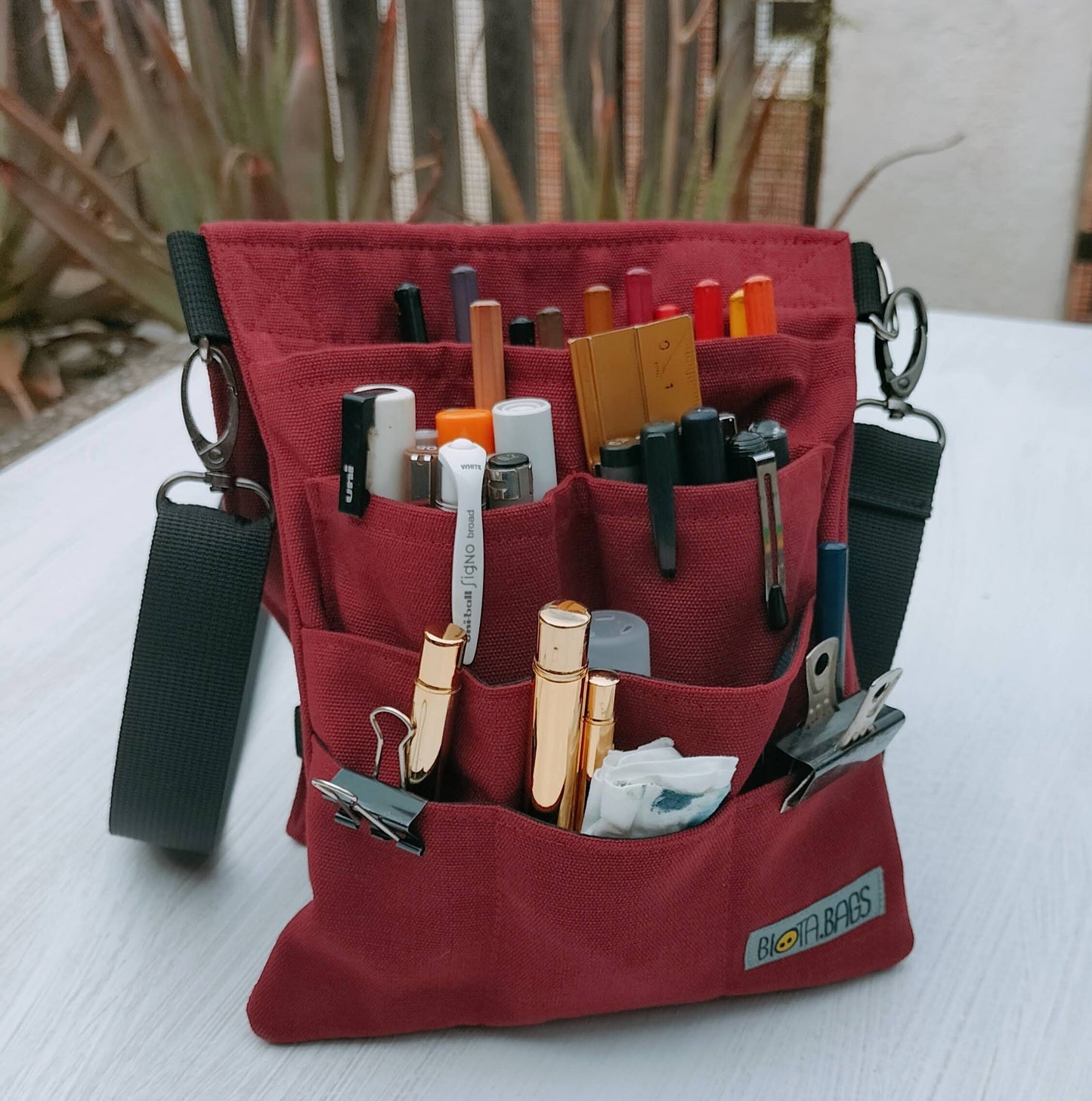 Bolsa Artista 2 en 1: Bolso Riñonera para Urban Sketchers