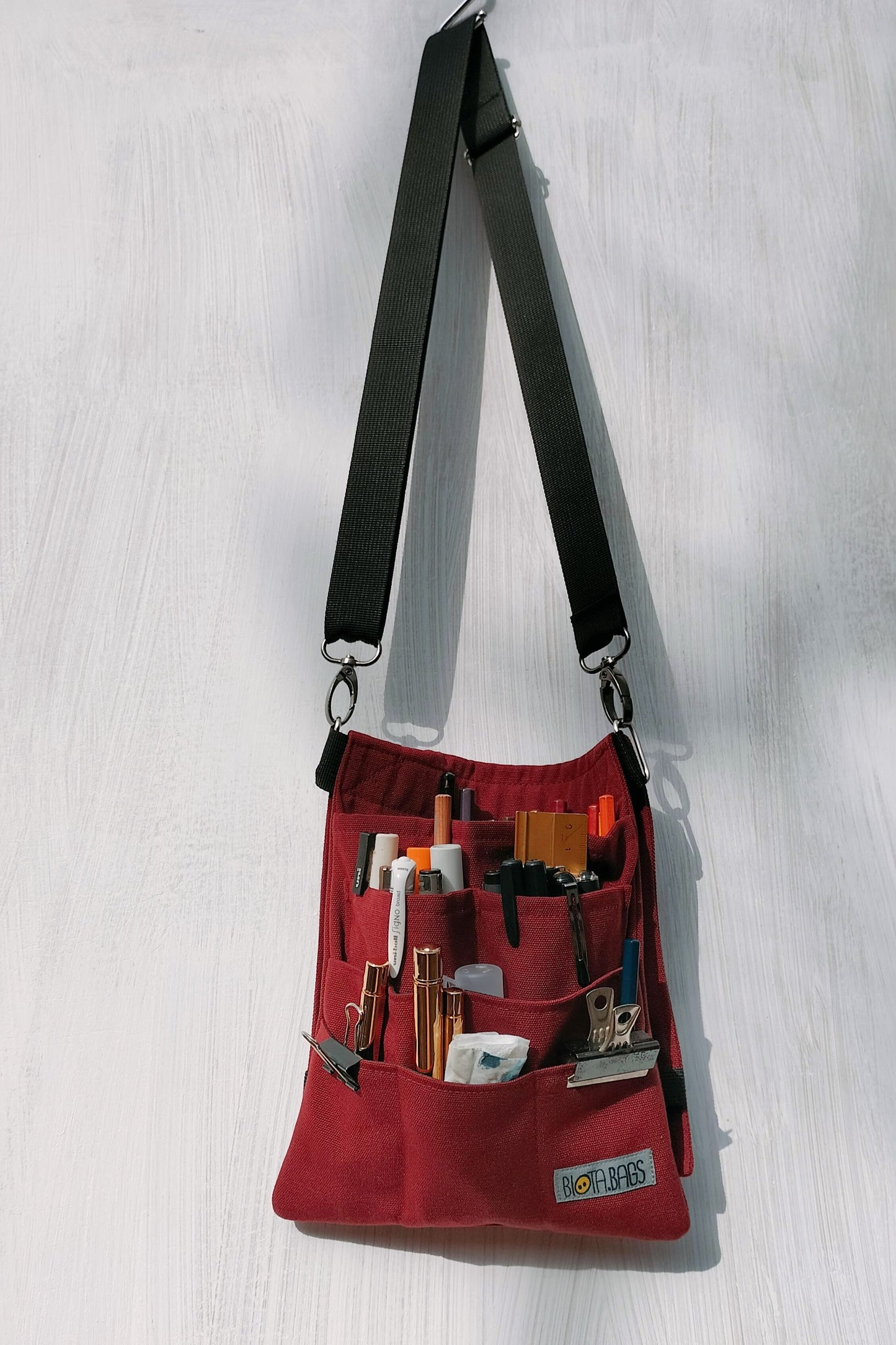 Bolsa Artista 2 en 1: Bolso Riñonera para Urban Sketchers
