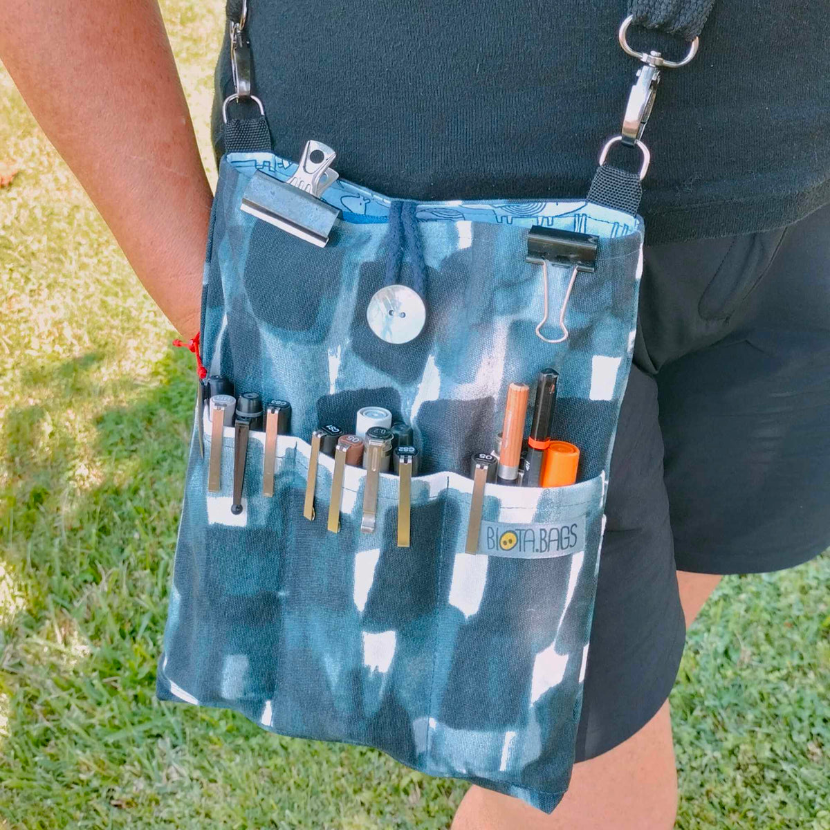 Bolsa Urban Sketching y Art Journal