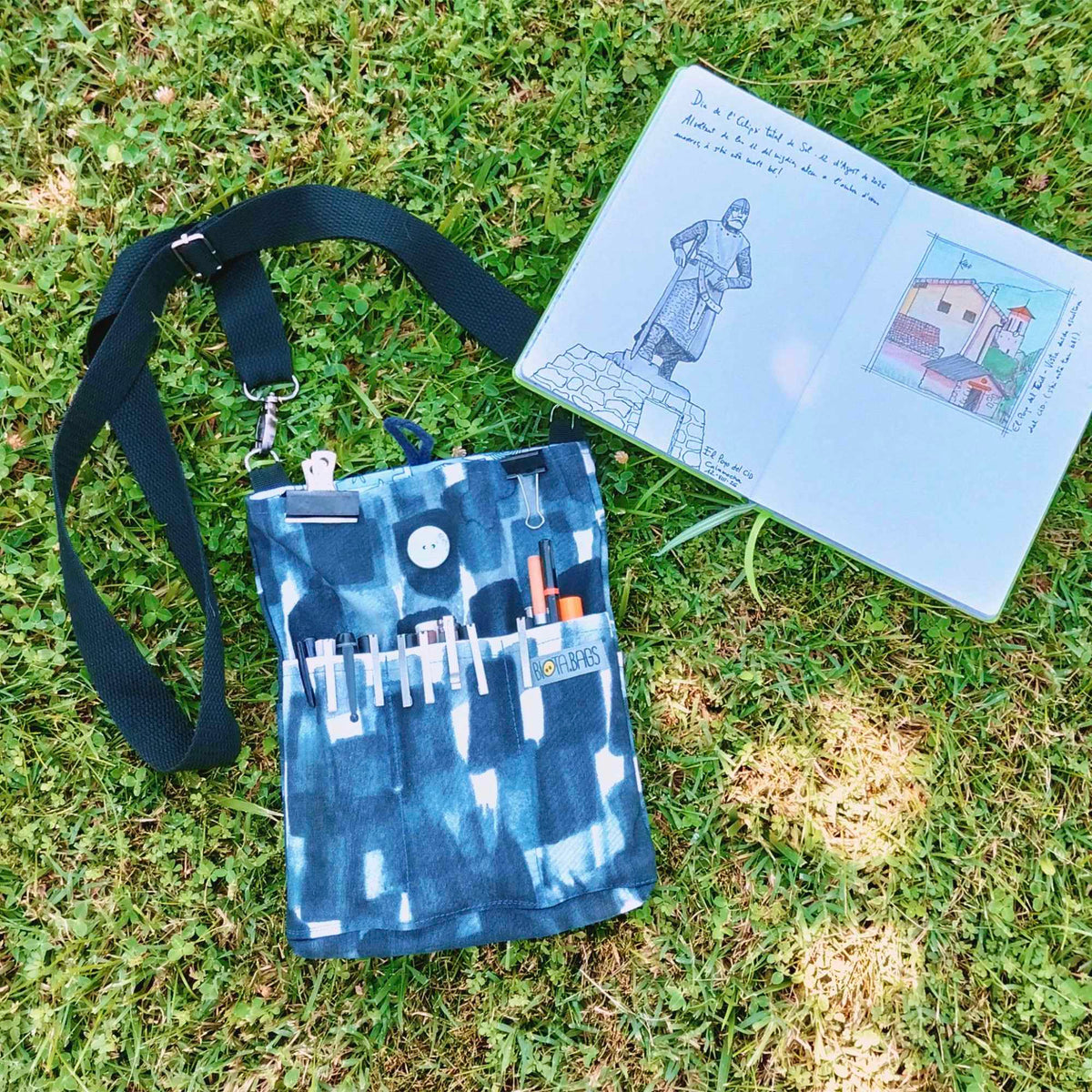 Bolsa Urban Sketching y Art Journal