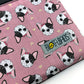 Riñonera infantil Perritos Rosa